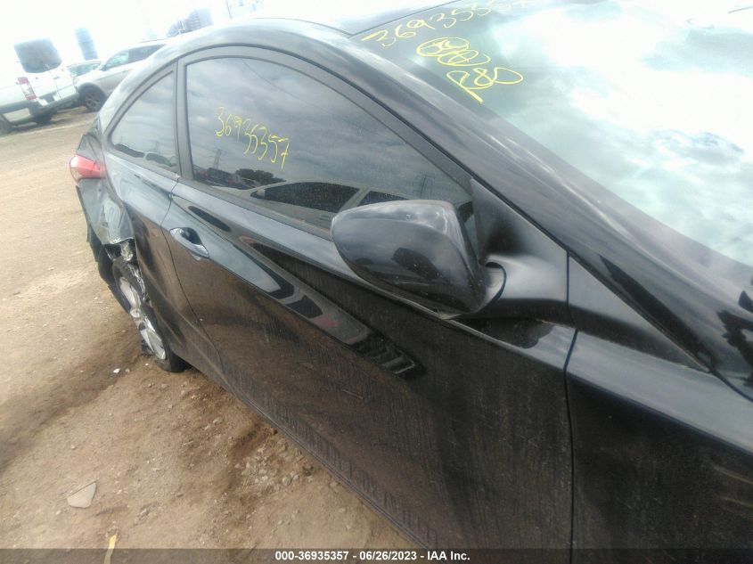 2013 HYUNDAI ELANTRA COUPE GS KMHDH6AE2DU023491