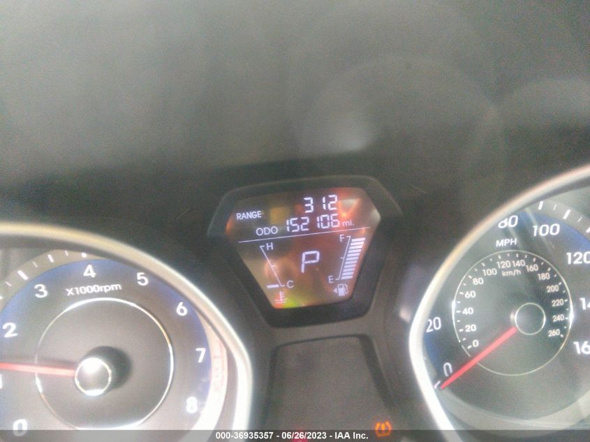 2013 HYUNDAI ELANTRA COUPE GS KMHDH6AE2DU023491