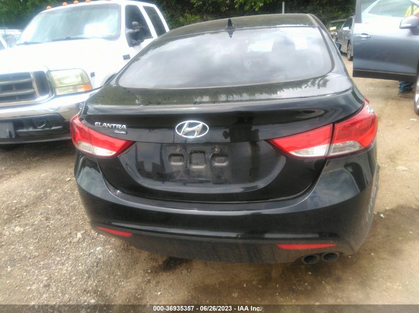 2013 HYUNDAI ELANTRA COUPE GS KMHDH6AE2DU023491