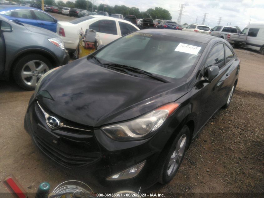 2013 HYUNDAI ELANTRA COUPE GS KMHDH6AE2DU023491