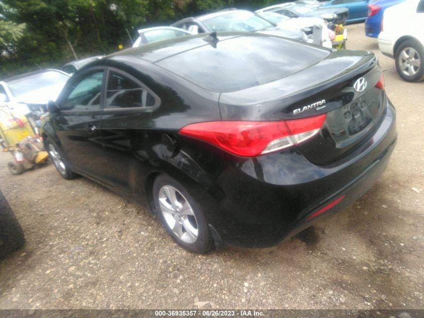 2013 HYUNDAI ELANTRA COUPE GS KMHDH6AE2DU023491