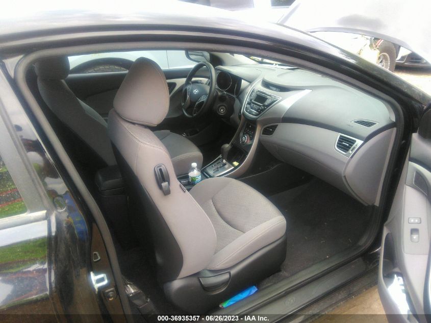 2013 HYUNDAI ELANTRA COUPE GS KMHDH6AE2DU023491
