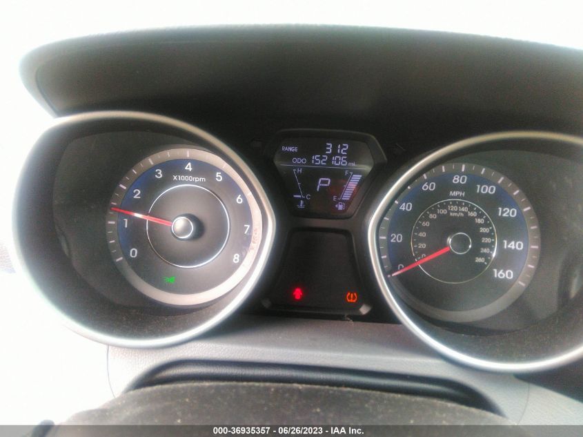 2013 HYUNDAI ELANTRA COUPE GS KMHDH6AE2DU023491