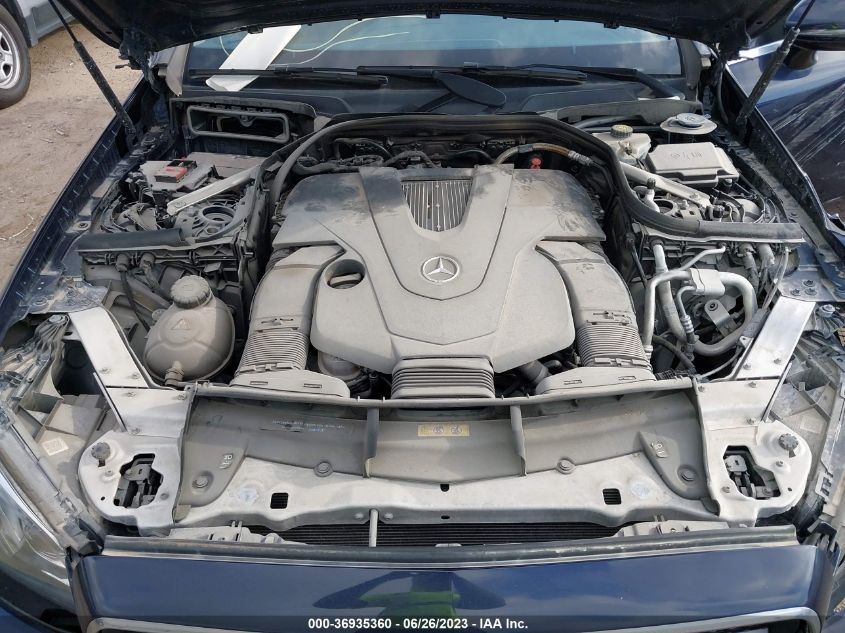2018 MERCEDES-BENZ E-CLASS E 400 - WDD1J6FB5JF054136