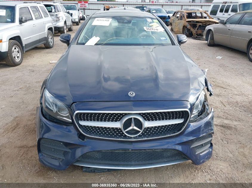 2018 MERCEDES-BENZ E-CLASS E 400 - WDD1J6FB5JF054136