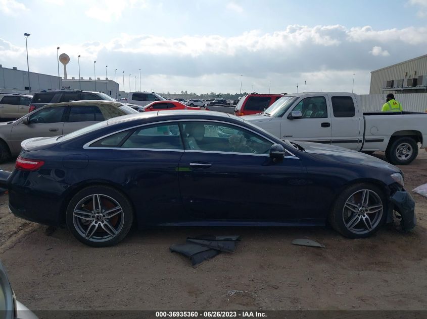 2018 MERCEDES-BENZ E-CLASS E 400 - WDD1J6FB5JF054136