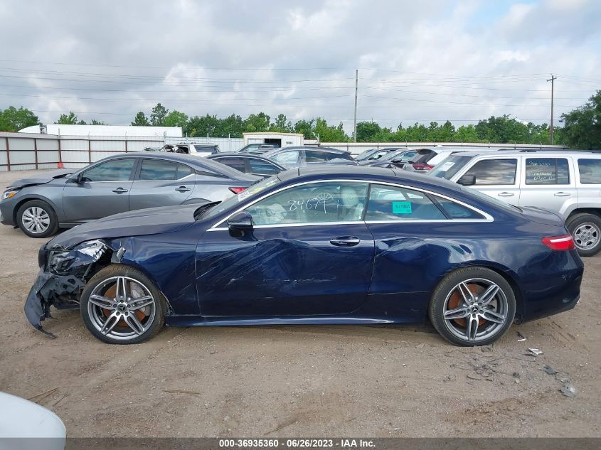 2018 MERCEDES-BENZ E-CLASS E 400 - WDD1J6FB5JF054136