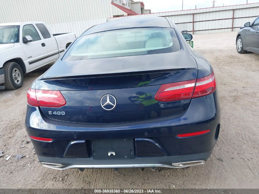 2018 MERCEDES-BENZ E-CLASS E 400 - WDD1J6FB5JF054136