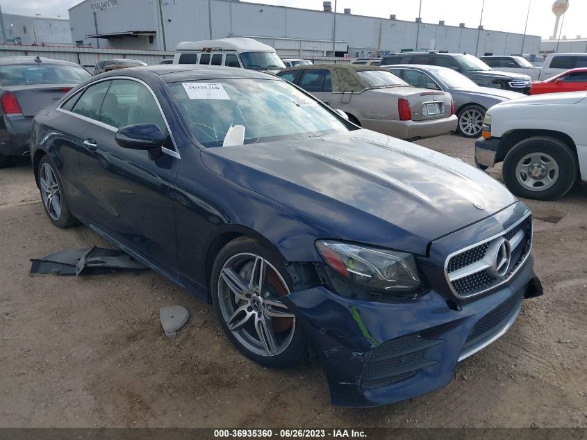 2018 MERCEDES-BENZ E-CLASS E 400 - WDD1J6FB5JF054136