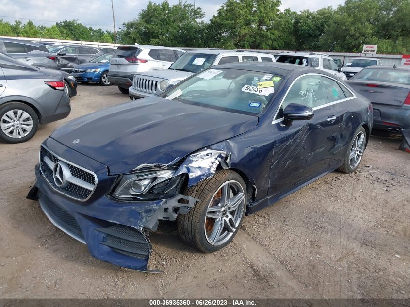2018 MERCEDES-BENZ E-CLASS E 400 - WDD1J6FB5JF054136