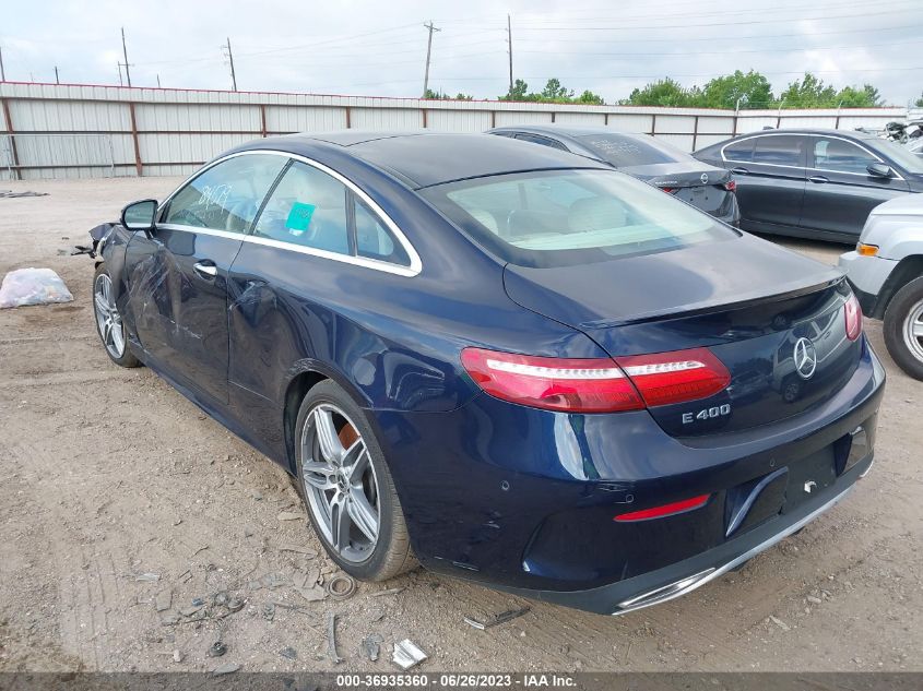 2018 MERCEDES-BENZ E-CLASS E 400 - WDD1J6FB5JF054136