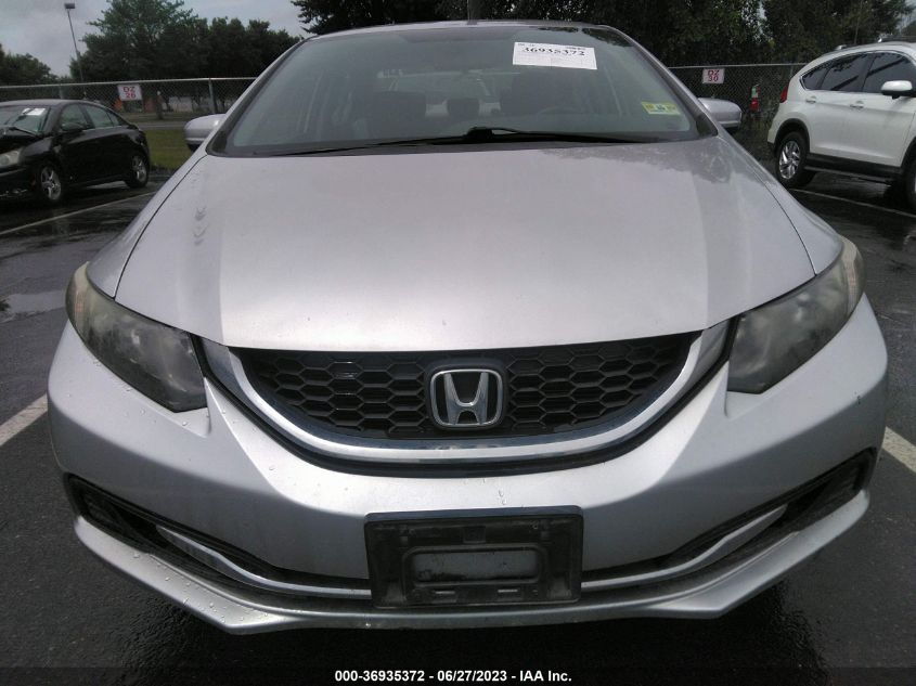 2014 HONDA CIVIC SEDAN LX - 19XFB2F5XEE236690