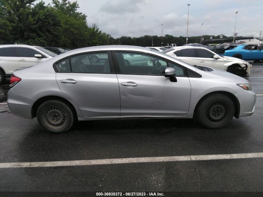 2014 HONDA CIVIC SEDAN LX - 19XFB2F5XEE236690