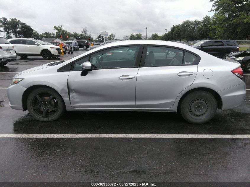 2014 HONDA CIVIC SEDAN LX - 19XFB2F5XEE236690