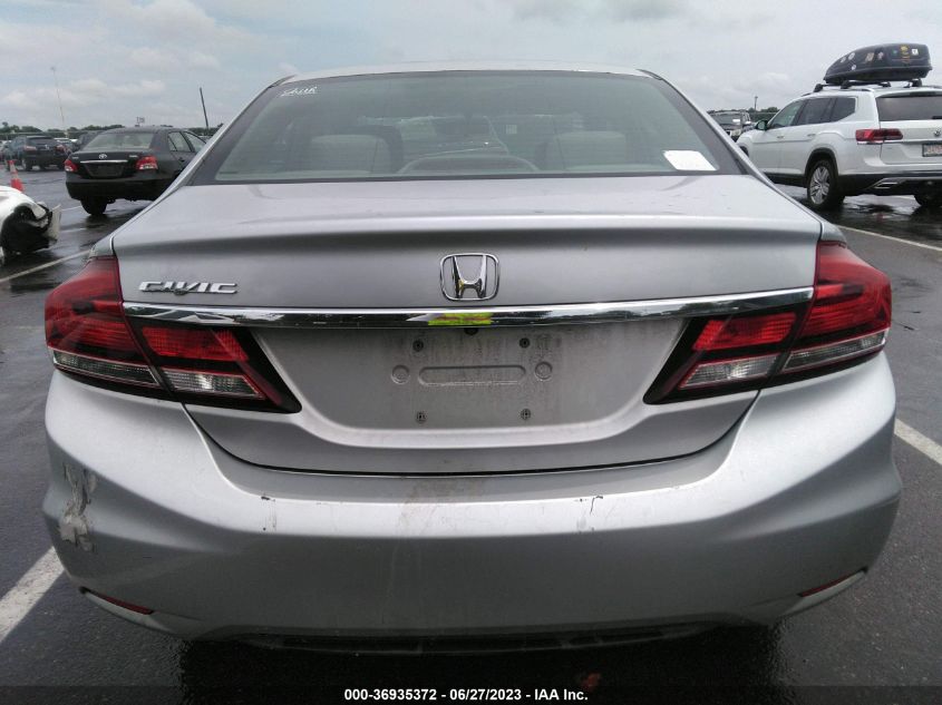 2014 HONDA CIVIC SEDAN LX - 19XFB2F5XEE236690