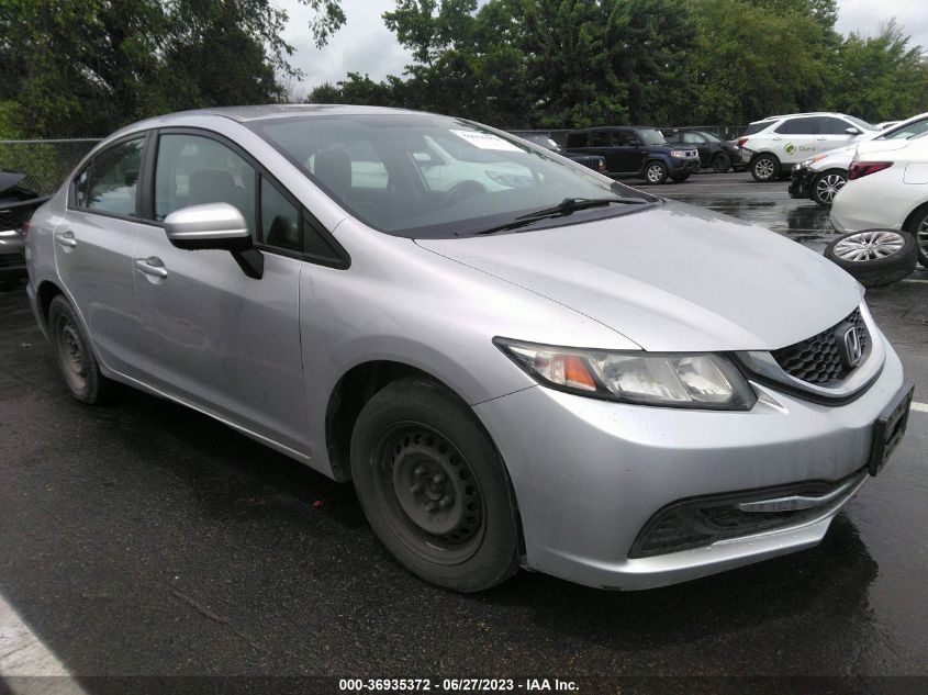 2014 HONDA CIVIC SEDAN LX - 19XFB2F5XEE236690