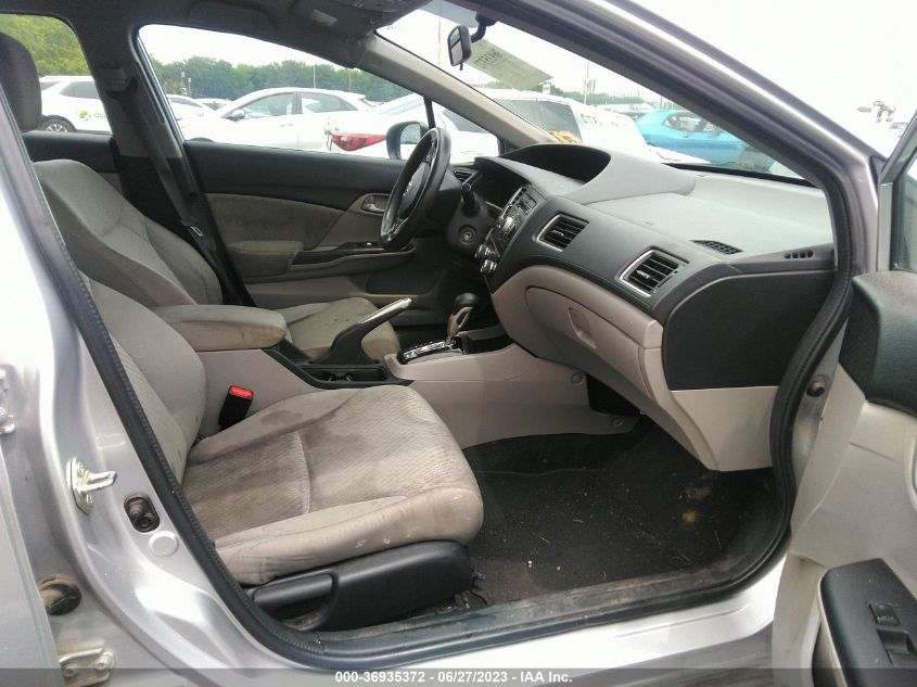 2014 HONDA CIVIC SEDAN LX - 19XFB2F5XEE236690