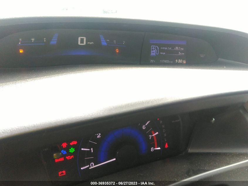 2014 HONDA CIVIC SEDAN LX - 19XFB2F5XEE236690
