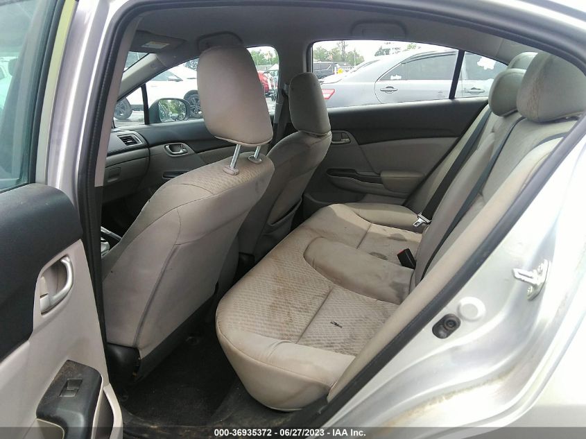 2014 HONDA CIVIC SEDAN LX - 19XFB2F5XEE236690