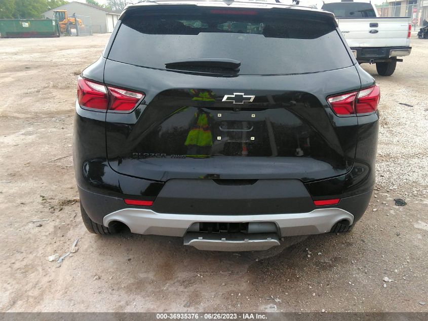 2021 CHEVROLET BLAZER 2LT - 03GNKBHRSXM525210