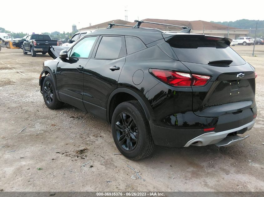 2021 CHEVROLET BLAZER 2LT - 03GNKBHRSXM525210