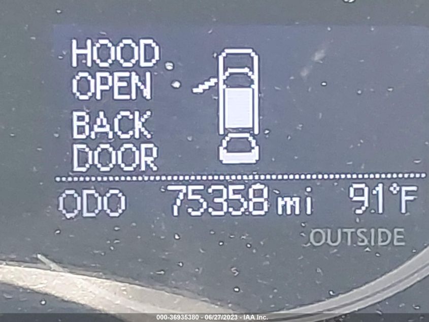 2013 LEXUS CT 200H HYBRID - JTHKD5BH2D2135275