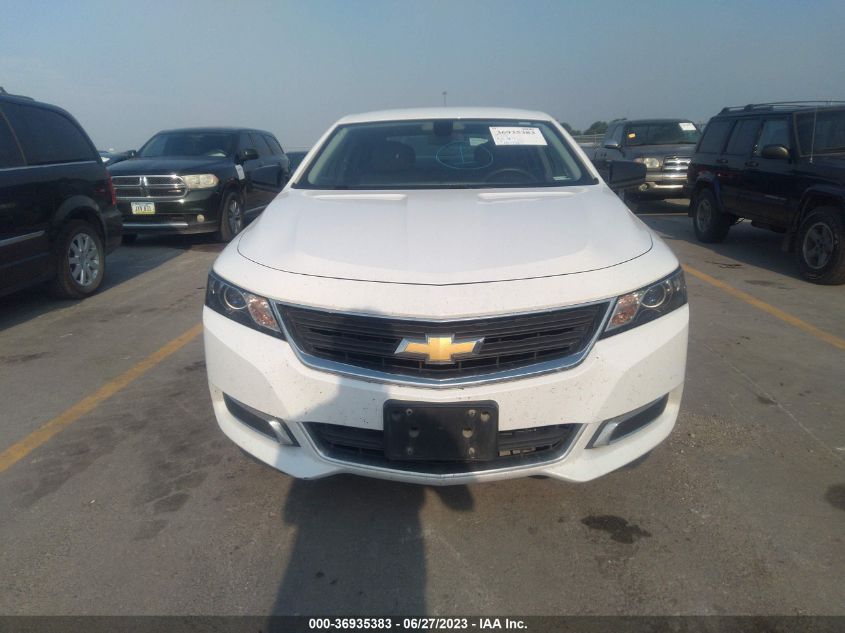 2018 CHEVROLET IMPALA LS - 2G11X5S30J9103942