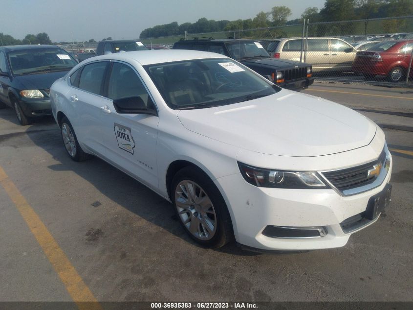 2018 CHEVROLET IMPALA LS - 2G11X5S30J9103942