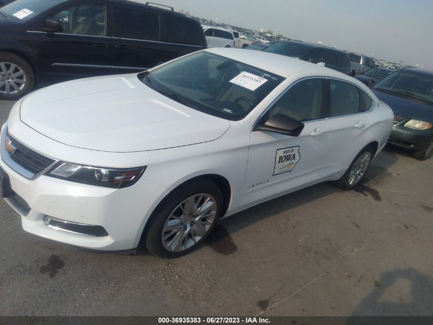 2018 CHEVROLET IMPALA LS - 2G11X5S30J9103942