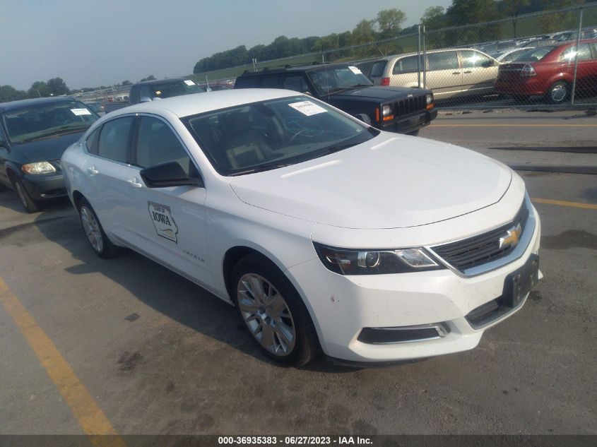 2018 CHEVROLET IMPALA LS - 2G11X5S30J9103942