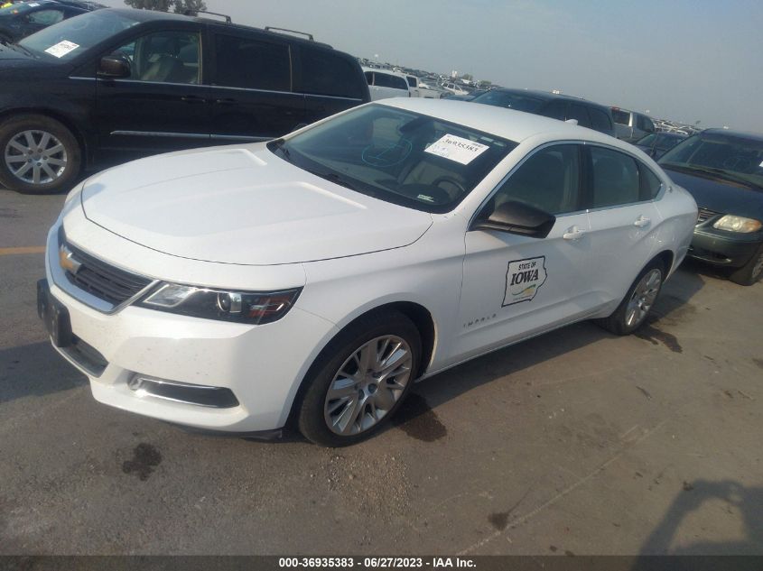 2018 CHEVROLET IMPALA LS - 2G11X5S30J9103942