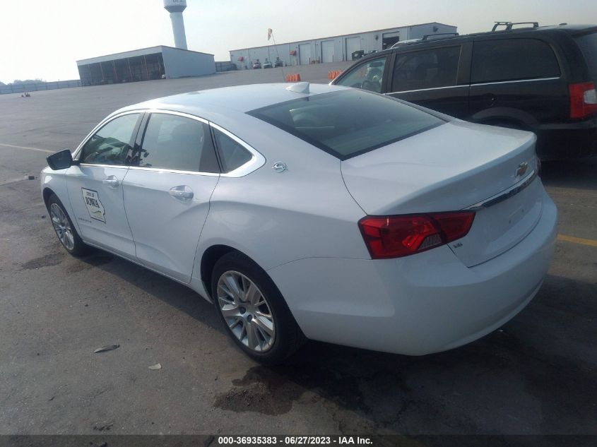 2018 CHEVROLET IMPALA LS - 2G11X5S30J9103942