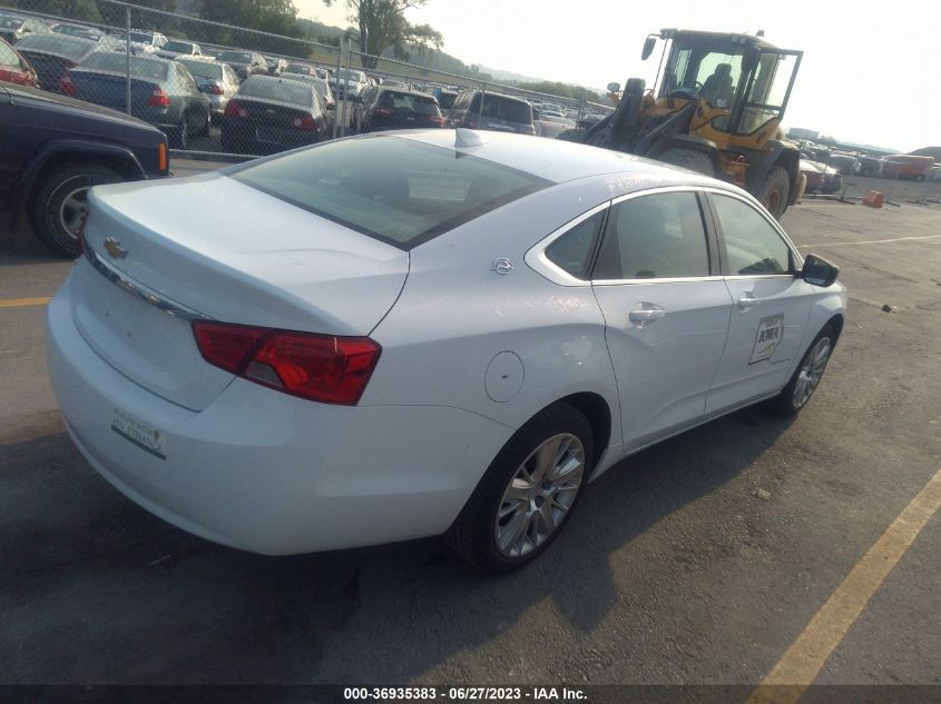 2018 CHEVROLET IMPALA LS - 2G11X5S30J9103942