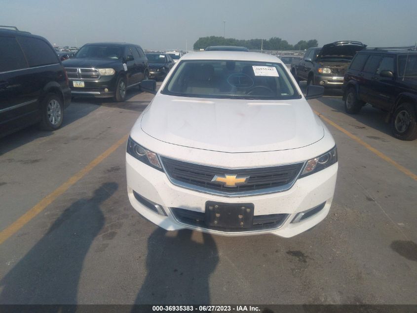 2018 CHEVROLET IMPALA LS - 2G11X5S30J9103942