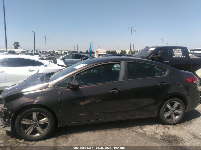 2018 KIA FORTE LX/S - 3KPFL4A70JE176897
