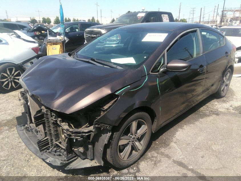 2018 KIA FORTE LX/S - 3KPFL4A70JE176897