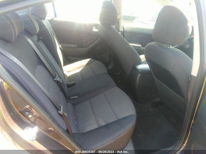 2018 KIA FORTE LX/S - 3KPFL4A70JE176897