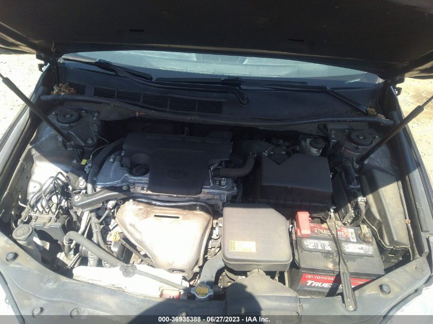2015 TOYOTA CAMRY XLE/SE/LE/XSE - 4T1BF1FK5FU474562
