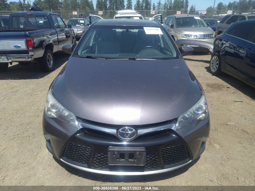 2015 TOYOTA CAMRY XLE/SE/LE/XSE - 4T1BF1FK5FU474562