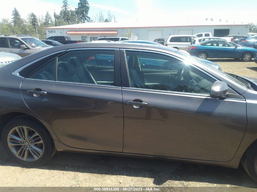 2015 TOYOTA CAMRY XLE/SE/LE/XSE - 4T1BF1FK5FU474562