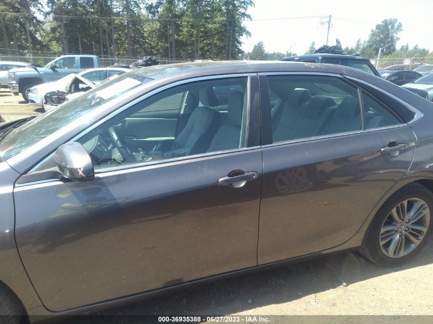 2015 TOYOTA CAMRY XLE/SE/LE/XSE - 4T1BF1FK5FU474562