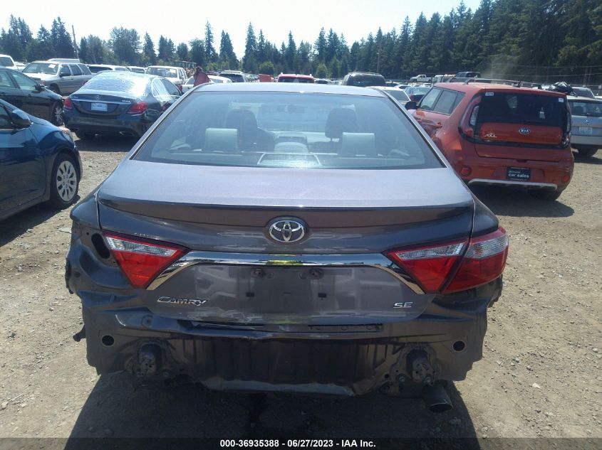 2015 TOYOTA CAMRY XLE/SE/LE/XSE - 4T1BF1FK5FU474562