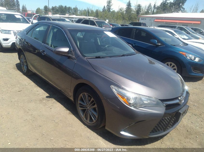 2015 TOYOTA CAMRY XLE/SE/LE/XSE - 4T1BF1FK5FU474562