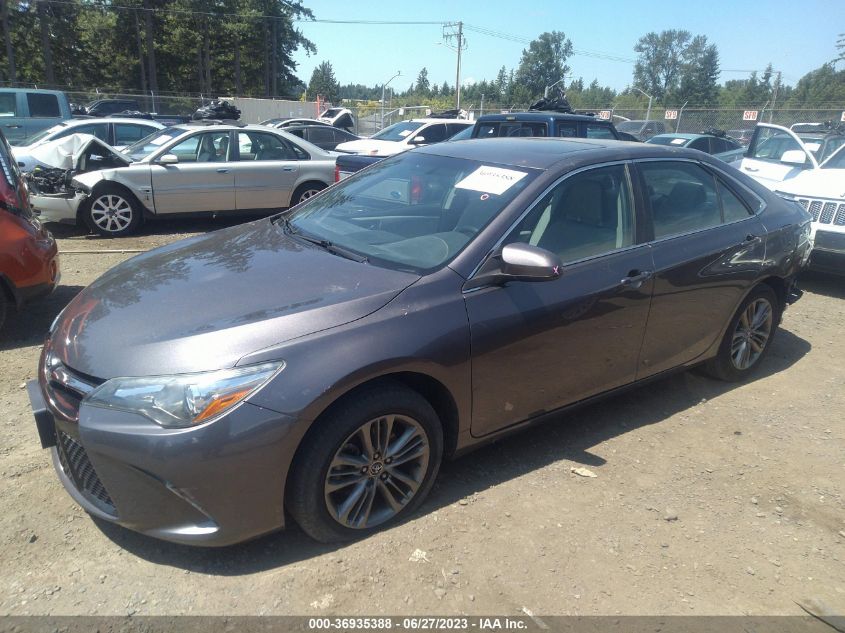 2015 TOYOTA CAMRY XLE/SE/LE/XSE - 4T1BF1FK5FU474562
