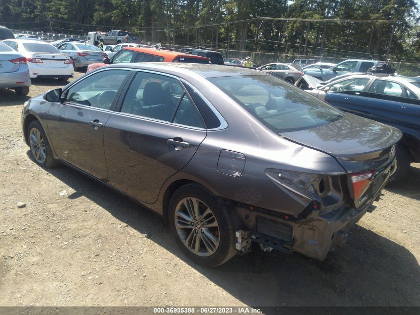 2015 TOYOTA CAMRY XLE/SE/LE/XSE - 4T1BF1FK5FU474562