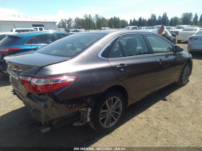 2015 TOYOTA CAMRY XLE/SE/LE/XSE - 4T1BF1FK5FU474562