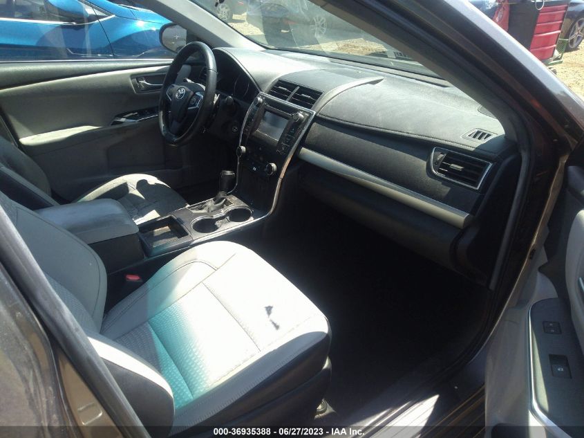 2015 TOYOTA CAMRY XLE/SE/LE/XSE - 4T1BF1FK5FU474562