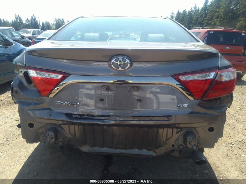2015 TOYOTA CAMRY XLE/SE/LE/XSE - 4T1BF1FK5FU474562
