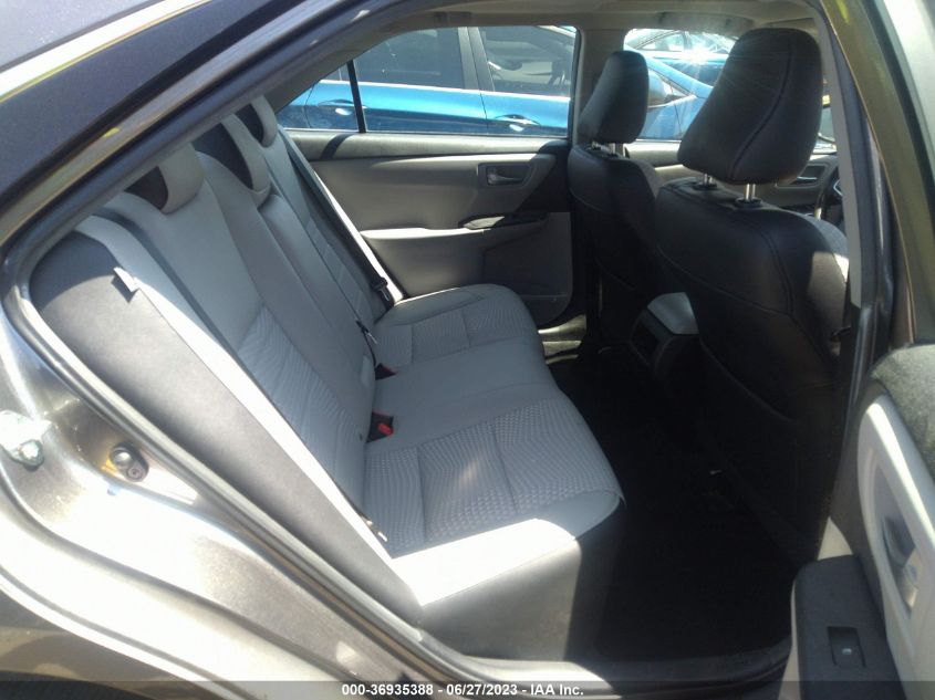 2015 TOYOTA CAMRY XLE/SE/LE/XSE - 4T1BF1FK5FU474562