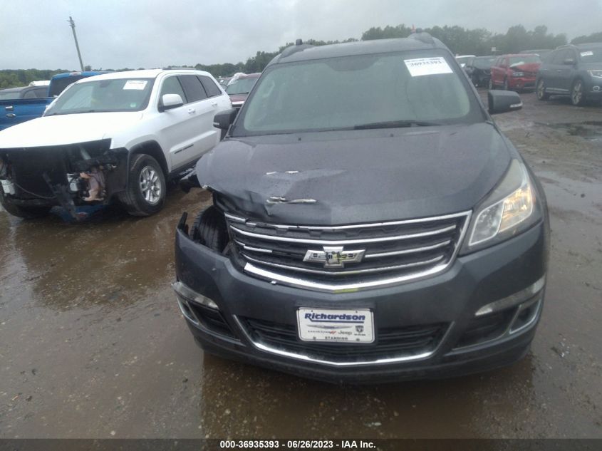 2013 CHEVROLET TRAVERSE LT - 1GNKVJKD7DJ155569